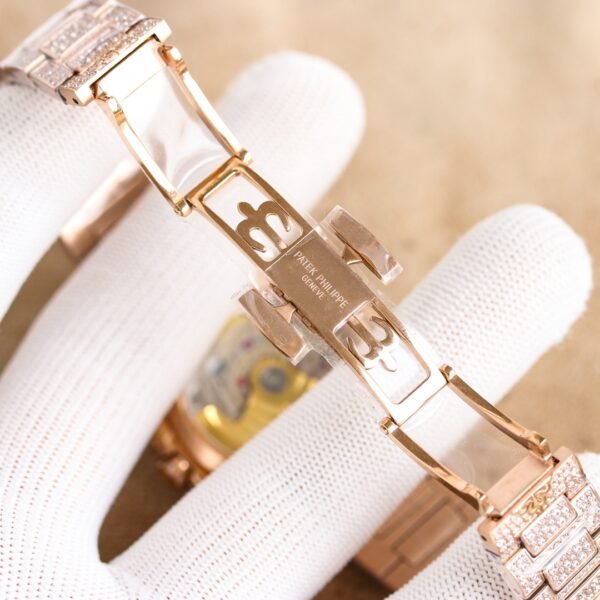 Patek Philippe Ladies Full Diamonds - Image 10