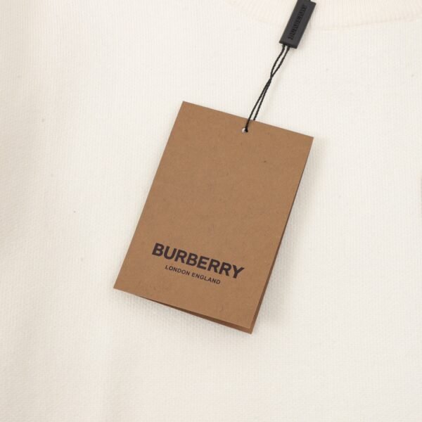Burberry/Burberry Gingham Patchwork Knit Pullover Sweater - Image 7