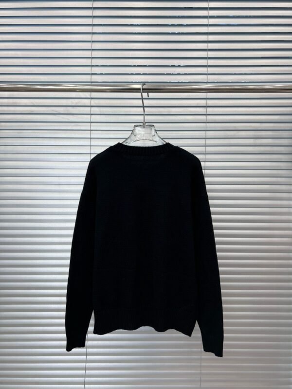 Burberry Burberry BBR Monogram War Horse Jacquard Crew Neck Long Sleeve Knit Sweater - Image 19