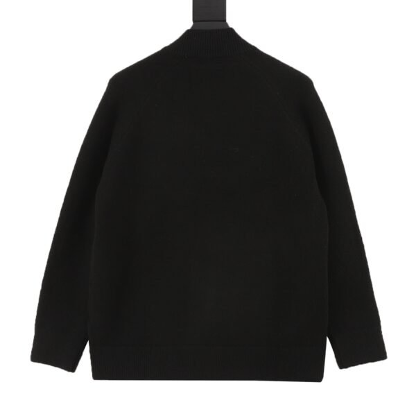 Burberry Burberry BBR 2024FW Hem B Letter Shield Zip Sweater Jacket - Image 6