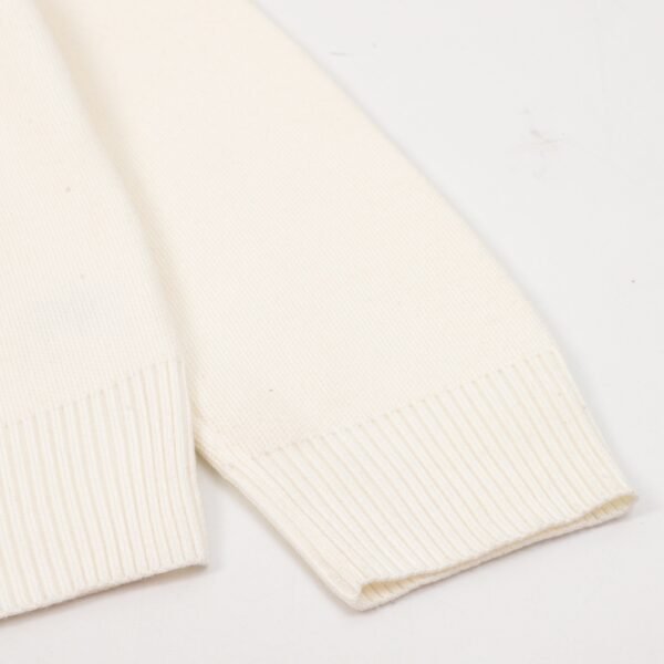 HERMES/Hermes Pegasus Embroidered Crew Neck Sweater - Image 7