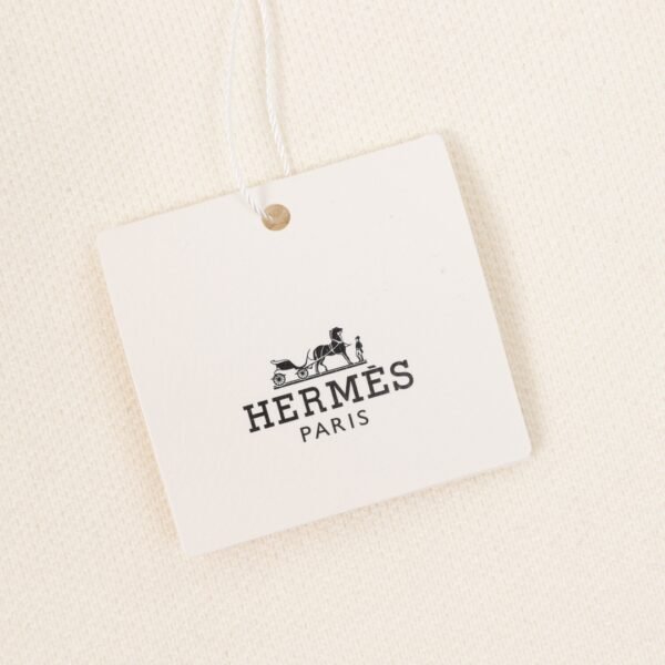 HERMES/Hermes Pegasus Embroidered Crew Neck Sweater - Image 5