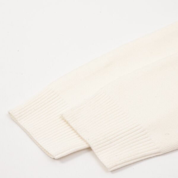 HERMES/Hermes Pegasus Embroidered Crew Neck Sweater - Image 8