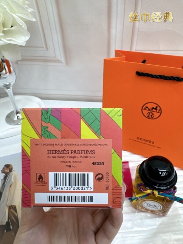 Vietnam version of Hermes Silk Scarf Classic EDP200ML - Image 7