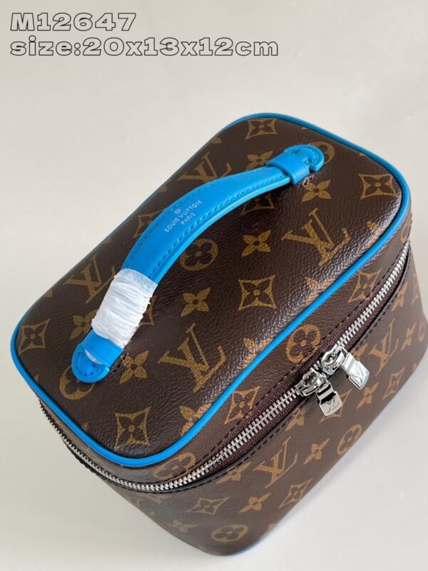 Louis Vuitton Mini Cosmetic Bag - Image 7