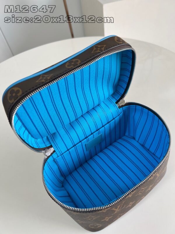 Louis Vuitton Mini Cosmetic Bag - Image 9