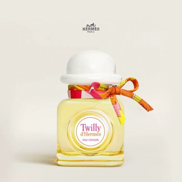 Vietnamese version of Hermes Silk Scarf White Cover Silk Italian Eau Ginger EDP200ML - Image 8