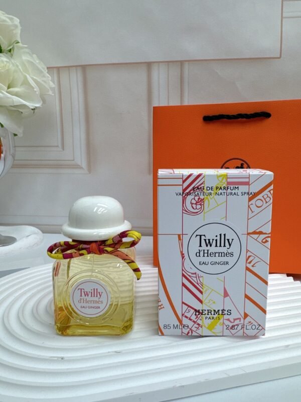 Vietnamese version of Hermes Silk Scarf White Cover Silk Italian Eau Ginger EDP200ML - Image 7