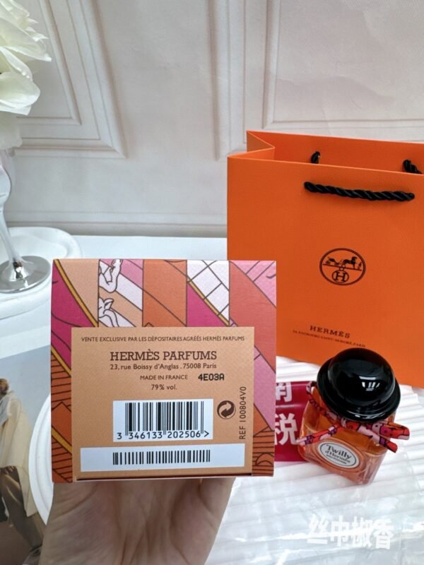 Vietnamese version of Hermes Silk Scarf Pepper Fragrance Perfume EDP200ML - Image 3