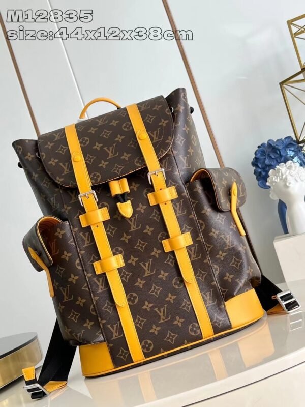 Christopher Medium Shoulder Bag/Yellow