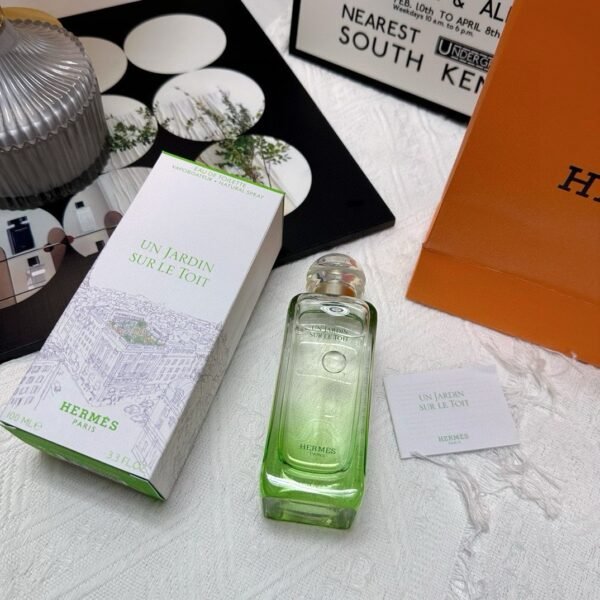 Vietnam version of Hermes Rooftop Garden perfume 100ML - Image 4