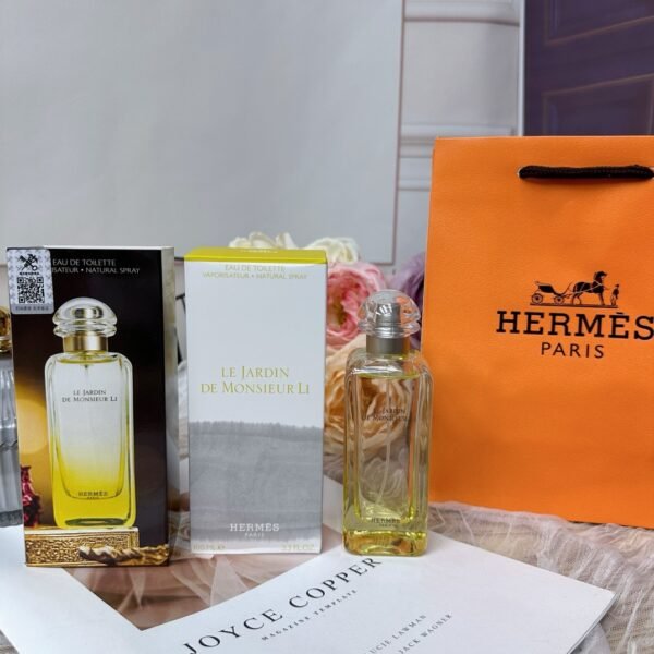 Hermes Mr. Lee Garden Perfume 100ML - Image 7