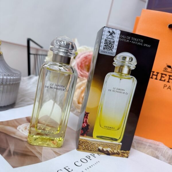 Hermes Mr. Lee Garden Perfume 100ML - Image 6