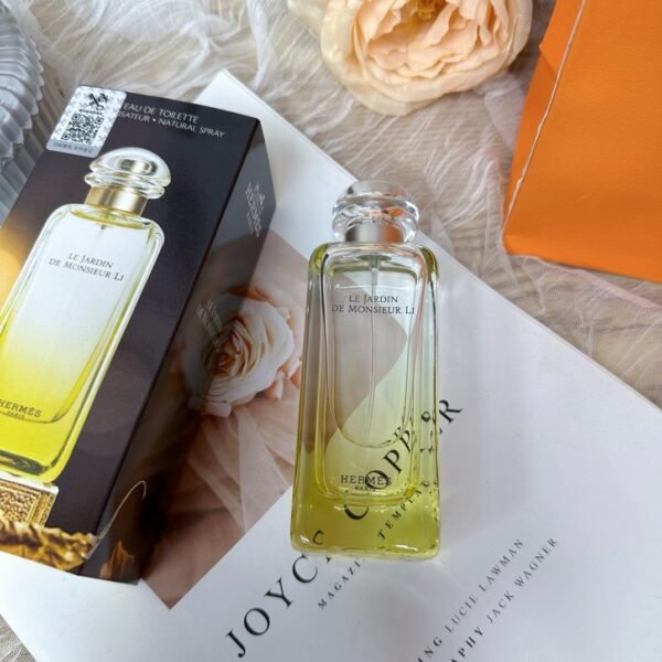 Hermes Mr. Lee Garden Perfume 100ML - Image 3