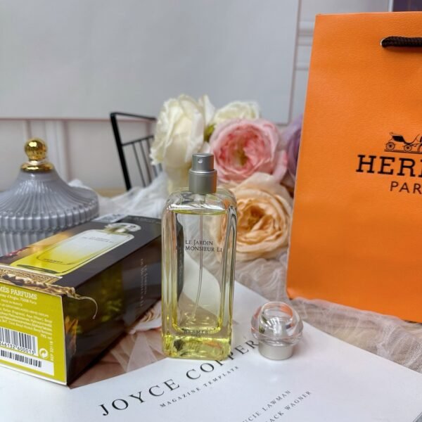 Hermes Mr. Lee Garden Perfume 100ML - Image 10