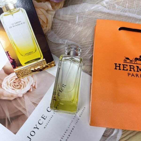 Hermes Mr. Lee Garden Perfume 100ML - Image 9