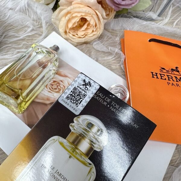 Hermes Mr. Lee Garden Perfume 100ML - Image 4