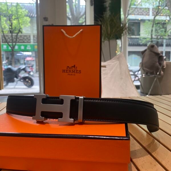 HERMES Hermes double head belt - Image 7