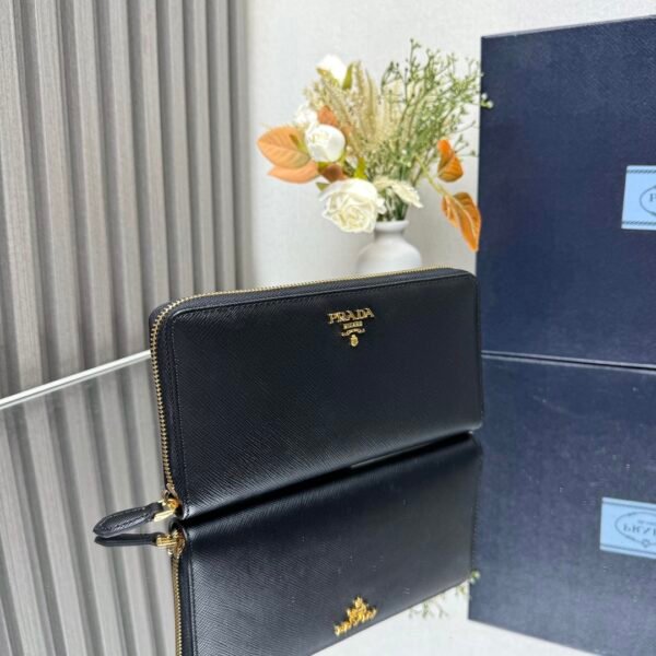 PRADA New Single Zipper Wallet - Image 3