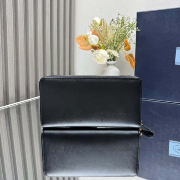 PRADA New Single Zipper Wallet - Image 4