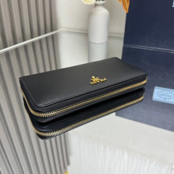 PRADA New Single Zipper Wallet - Image 5