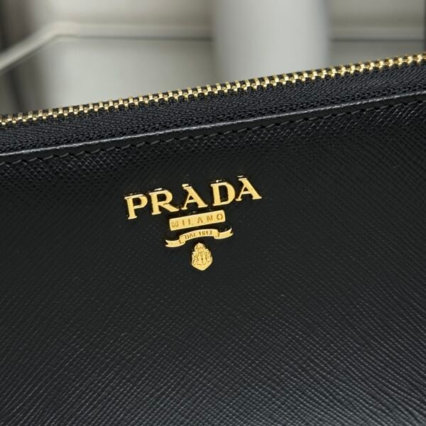 PRADA New Single Zipper Wallet - Image 7