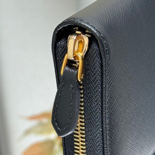 PRADA New Single Zipper Wallet - Image 8