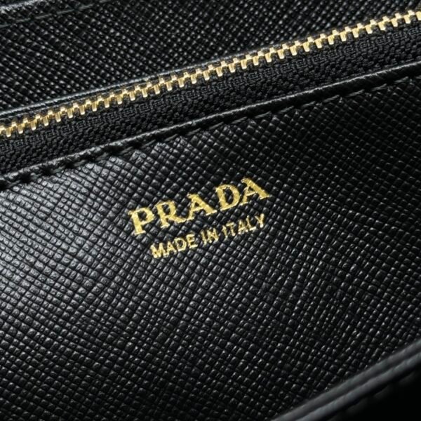 PRADA New Single Zipper Wallet - Image 9
