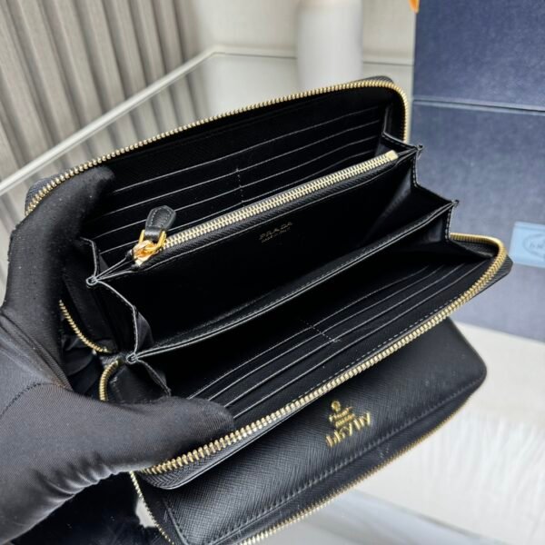 PRADA New Single Zipper Wallet - Image 10