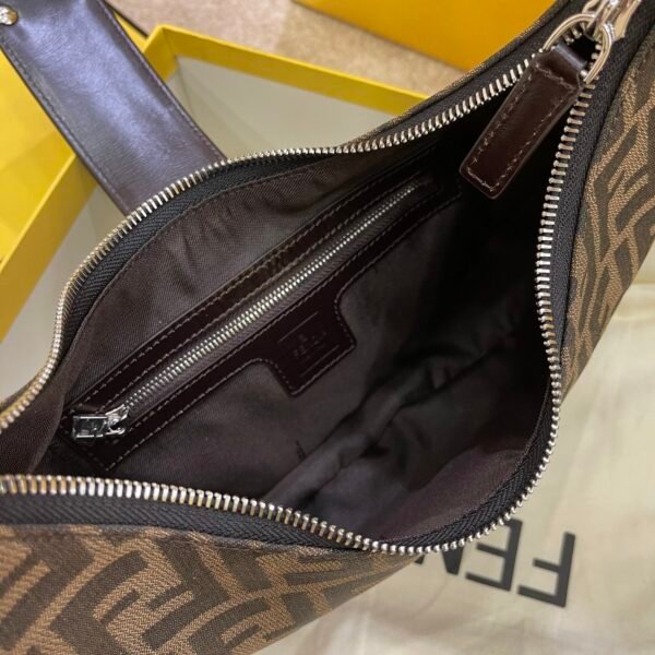 FEND1 vintage crescent moon underarm bag - Image 9