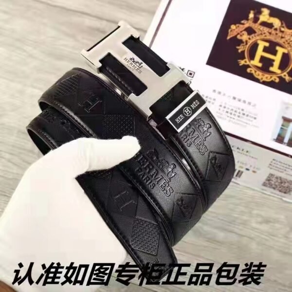 Hermes✈ Limited Customized Edition Belt - Image 4