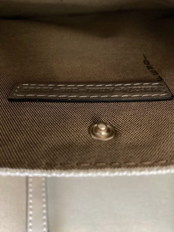 𝐅𝐞𝐧𝐝𝐢 Premium Gray Tinted Aged Tote - Image 7