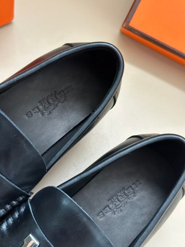 High quality Hermès leather shoes - Image 5