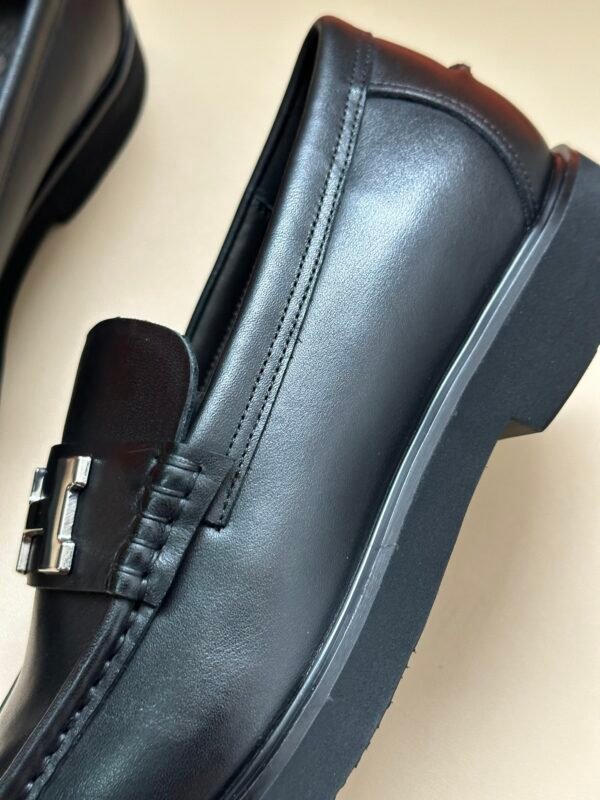 High quality Hermès leather shoes - Image 10
