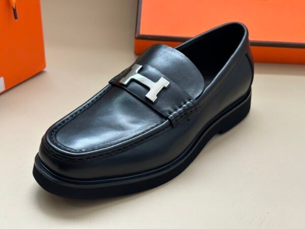 High quality Hermès leather shoes - Image 8
