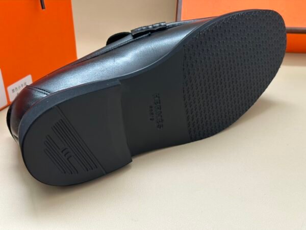 High quality Hermès leather shoes - Image 9