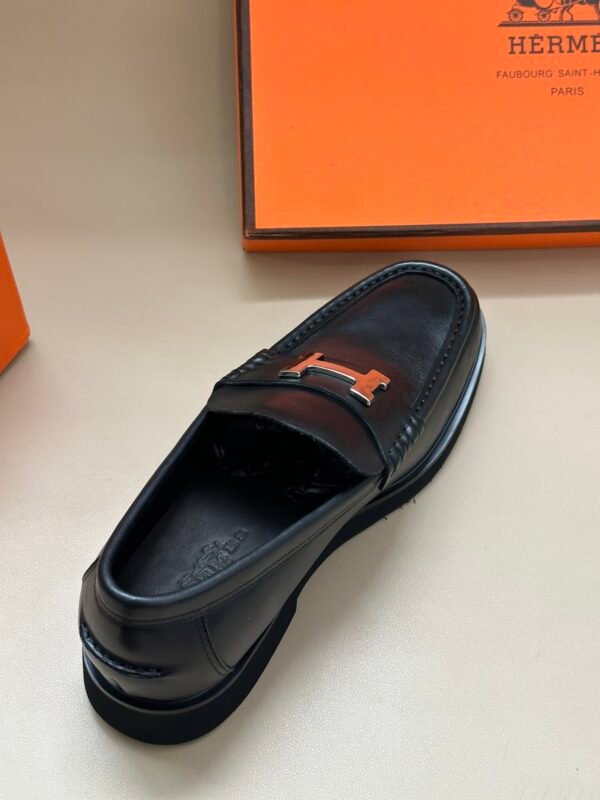 High quality Hermès leather shoes - Image 7