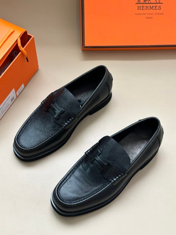 High quality Hermès leather shoes - Image 9