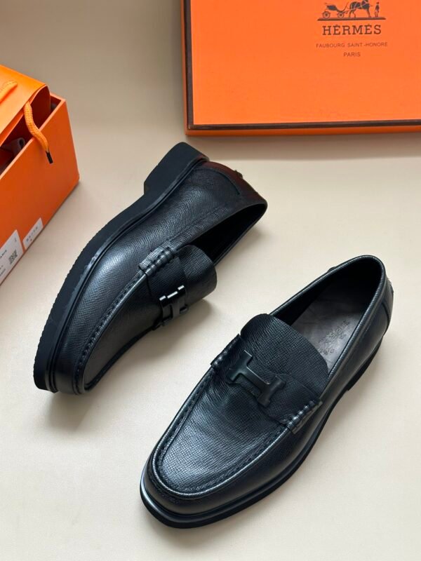 High quality Hermès leather shoes - Image 8