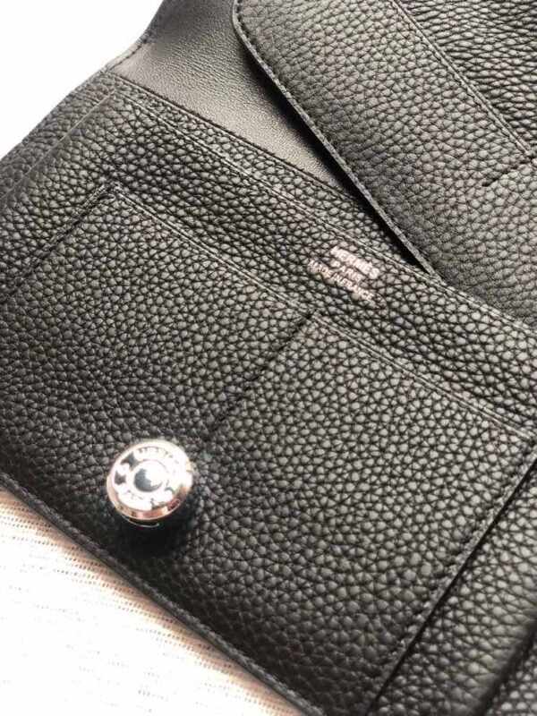 Hermes Hermes Dogon Large Passport Holder Wallet Original togo Leather Multifunctional Large Capacity Size: 20*12 - Image 2