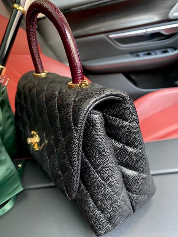 Chanel Black Classic Tote - Image 3