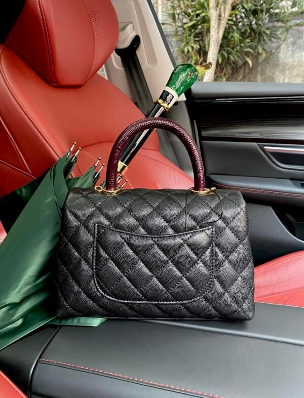 Chanel Black Classic Tote - Image 4