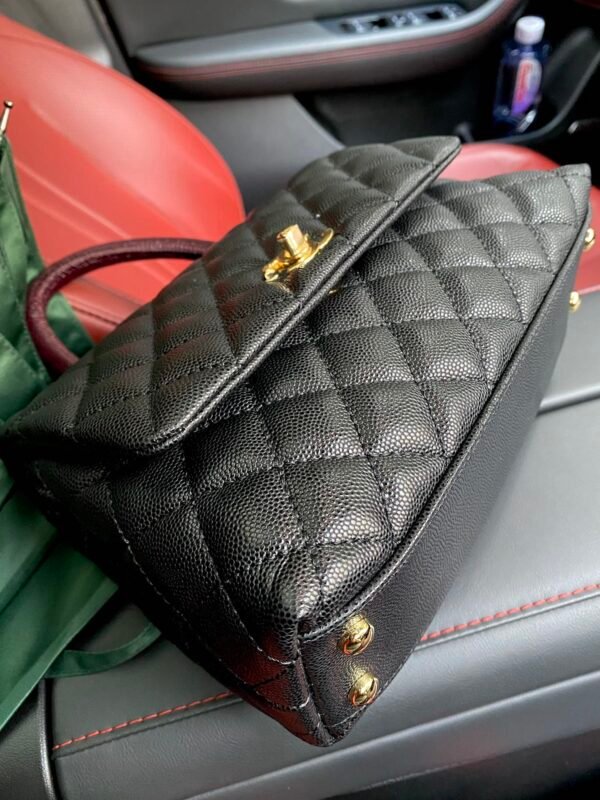 Chanel Black Classic Tote - Image 5