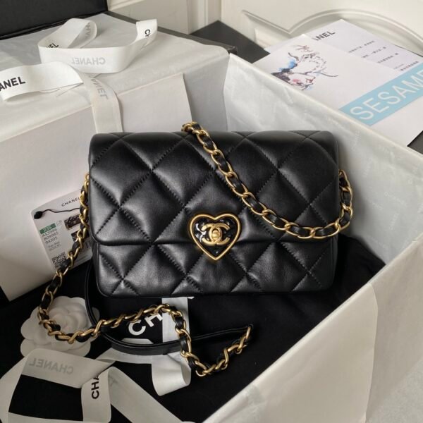 Chanel Handbag/Black