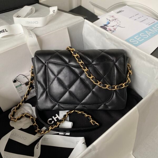 Chanel Handbag/Black - Image 3