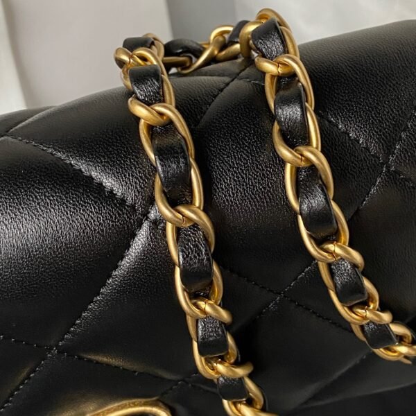 Chanel Handbag/Black - Image 5