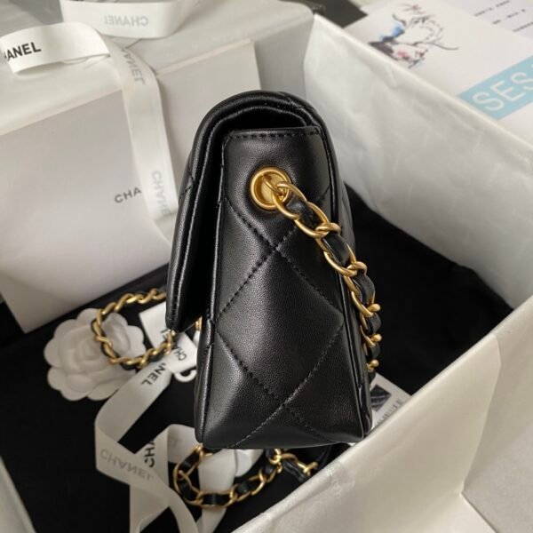 Chanel Handbag/Black - Image 6