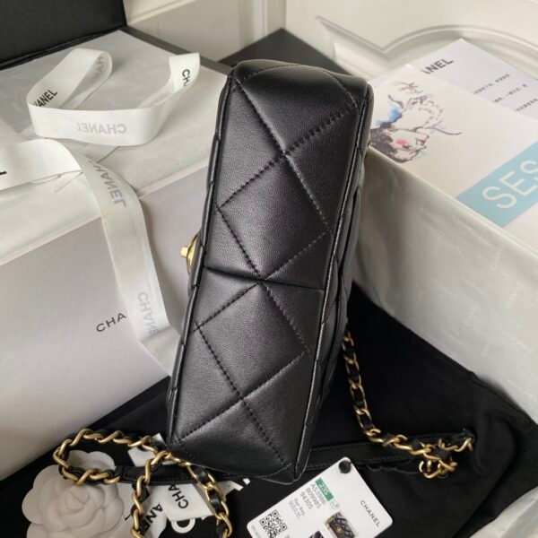 Chanel Handbag/Black - Image 7