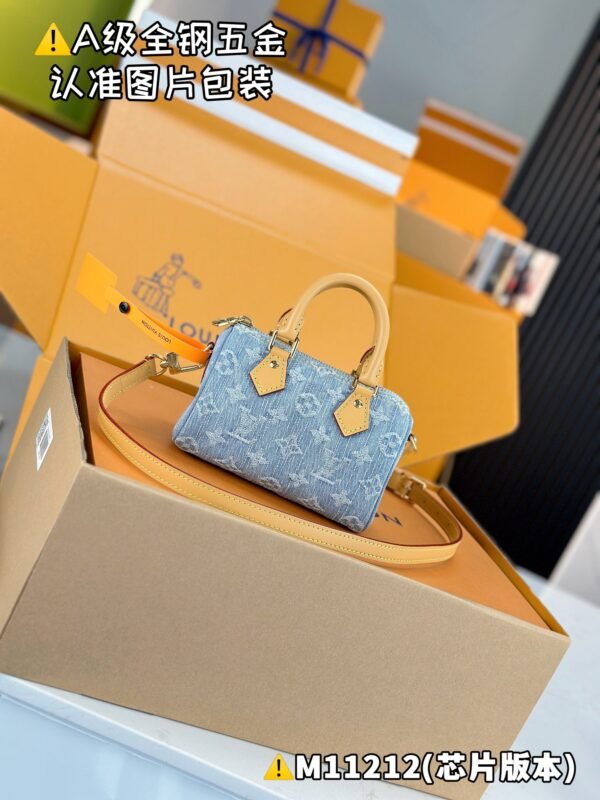 Louis Vuitton NANO SPEEDY Bag - Image 2