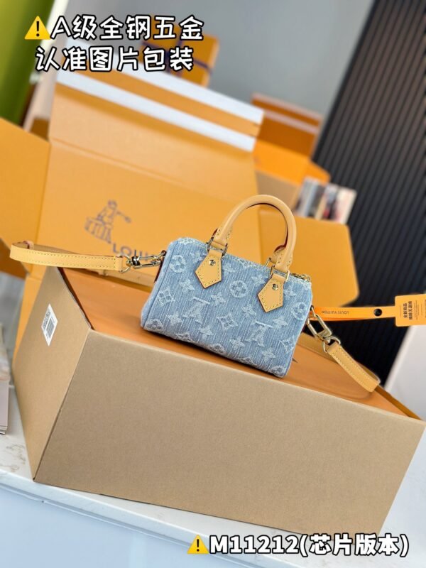 Louis Vuitton NANO SPEEDY Bag